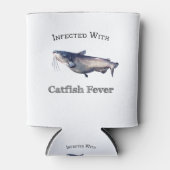 mit Fieber infiziert Dosenkühler (Vorderseite)