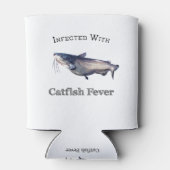 mit Fieber infiziert Dosenkühler (Rückseite)