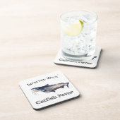 mit Fieber infiziert Getränkeuntersetzer