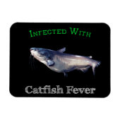 mit Fieber infiziert Magnet (Horizontal)