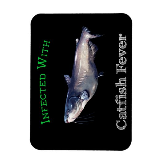 mit Fieber infiziert Magnet (Vertikal)