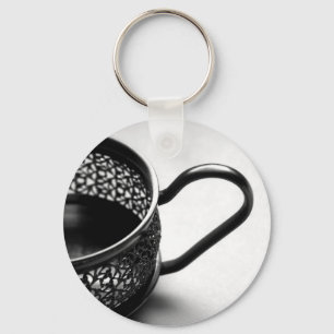 Mit Filigran geschmückt Schlüsselanhänger