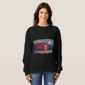 mit Fisch Sweatshirt (Vorne ganz)