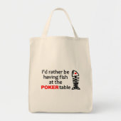 mit Fischbeutel Tragetasche (Vorne)