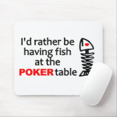 mit Fischmousepad Mousepad (Mit Mouse)