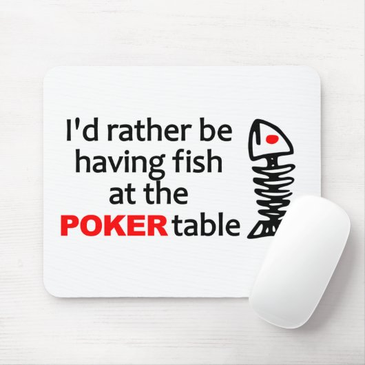 mit Fischmousepad Mousepad (Mit Mouse)