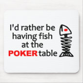 mit Fischmousepad Mousepad (Vorne)