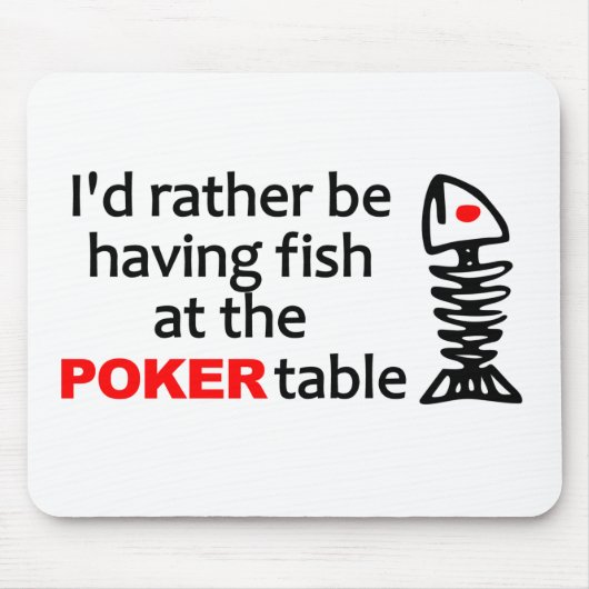 mit Fischmousepad Mousepad (Vorne)