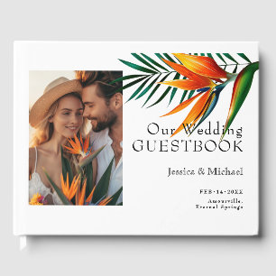 Mit Foto Birds of Paradise Bliss Gästebuch
