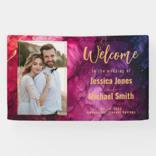 💍 mit Foto Celestial Elegance: Marmorsinfonie Banner