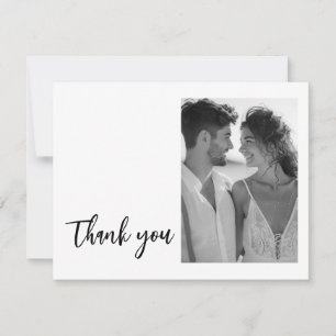 💍 mit Foto Cornblumen und Lavendel Bliss Dankeskarte