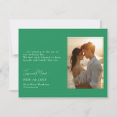 Mit Foto danke ich Ihnen für die Pasflora-Gelassen (Rückseite)