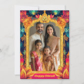Mit Foto Diwali Splendor (Vorderseite)
