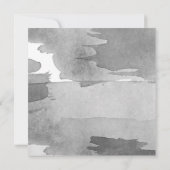 Mit Foto Elegante Minimalistische Feier des Lebens Einladung (Rückseite)