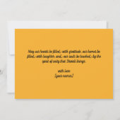 Mit Foto Happy Diwali (Rückseite)