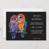 🌈 mit Foto LGBTQ Ewige Einheit Hochzeit Einladung (Vorderseite)