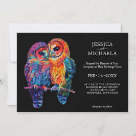 🌈 mit Foto LGBTQ Ewige Einheit Hochzeit Einladung