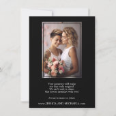🌈 mit Foto LGBTQ Ewige Einheit Hochzeit Save The Date (Rückseite)