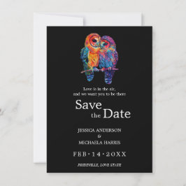 🌈 mit Foto LGBTQ Ewige Einheit Hochzeit Save The Date