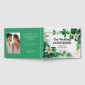💍 mit Foto Passiflora Ruhe Gästebuch (Voll)