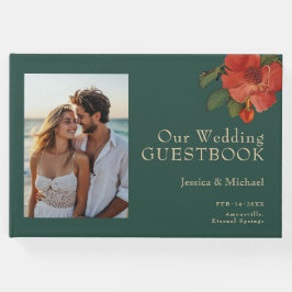 🌹 mit Foto Rose Romantik: Jugendstil-Splendor Gästebuch