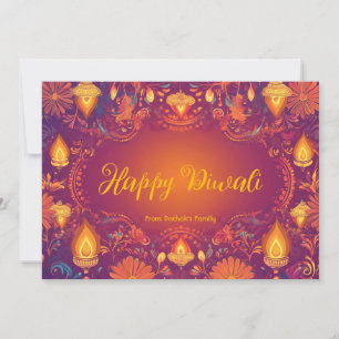 Mit Foto und benutzerdefiniertem Text Sacro Glow C Einladung