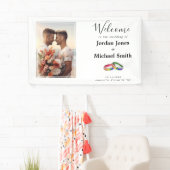 Mit Foto🌈  Vereint im Stolz  Banner (Insitu)