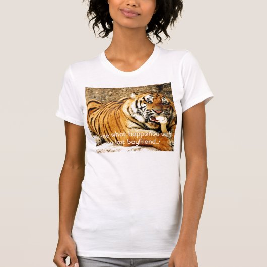 Mit fragen Sie mich, was… geschah T-Shirt (Vorderseite)