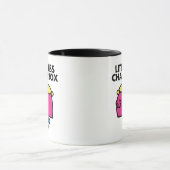 Mit Fräulein Quasselstrippe plaudern Tasse (Zentrum)