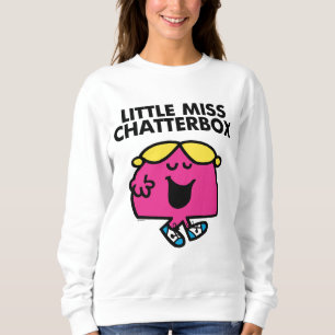 Mit Fräulein Quasselstrippe plauschen Sweatshirt