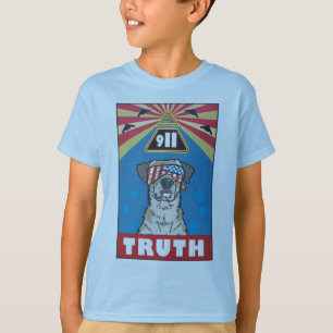 "Mit Freiheit und Gerechtigkeit für alle" T - Shir T-Shirt