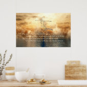 Mit Freude bekleidet Poster (Küche)