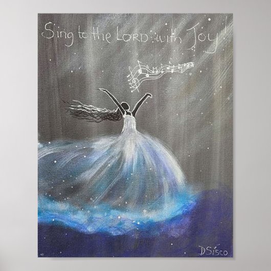 MIT FREUDE ZUM HERRN SING POSTER (Vorne)