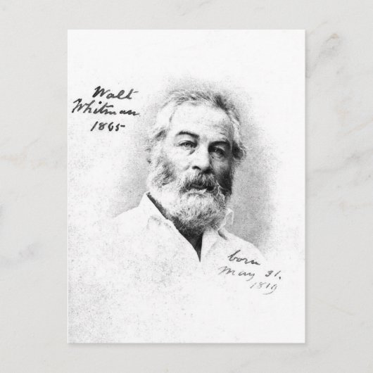 "Mit Freunden sein ist genug" Zitat Postkarte (Vorderseite)