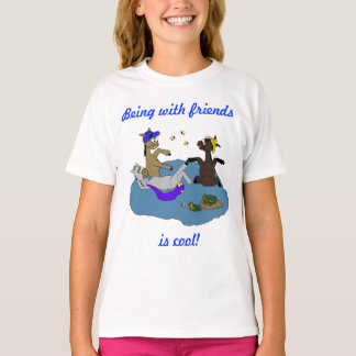 Mit Freunden zu sein ist Cool Sonoran-Freunde T-Shirt