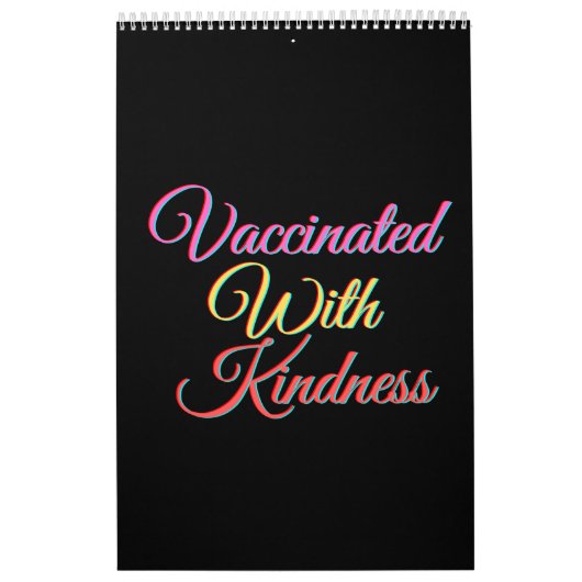 Mit freundlichem Magnet geimpft Kalender (Titelbild)