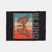 Mit freundlichen Deaf-mute Fleecedecke (Vorderseite (Horizontal))