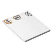 Mit freundlichen Slots umgehen Notizblock (angewinkelt)