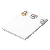 Mit freundlichen Slots umgehen Notizblock (Rotiert)