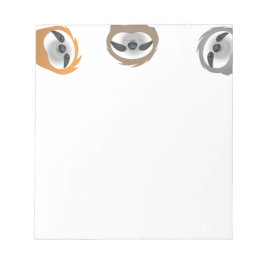 Mit freundlichen Slots umgehen Notizblock