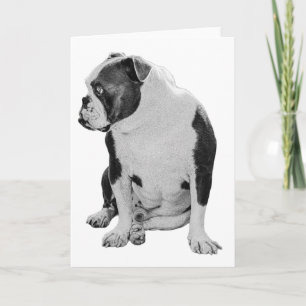 Mit freundlichen Worten, sitzender Buddy Karte
