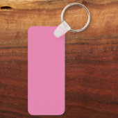 Mit freundlicher Indifferenz Schlüsselanhänger (Rückseite)