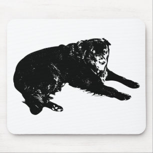 Mit Frieden neben Ihnen arbeiten Mousepad
