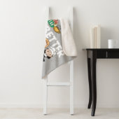 Mit FRIENDS™ Chibi Kunst ist das Leben besser Sherpadecke (Beispiel)