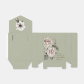 Mit fröhlichen Herzen Geschenkschachtel (Ungefaltet)