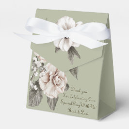 Mit fröhlichen Herzen Geschenkschachtel