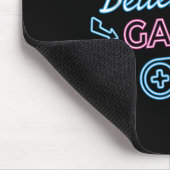 Mit Games L Gaming Gamer Video Gam ist das Leben b Mousepad (Ecke)