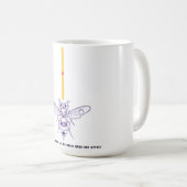 Mit Gear zaubern: Robo-Bee Style! Kaffeetasse (VorderseiteRechts)