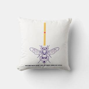 Mit Gear zaubern: Robo-Bee Style! Kissen