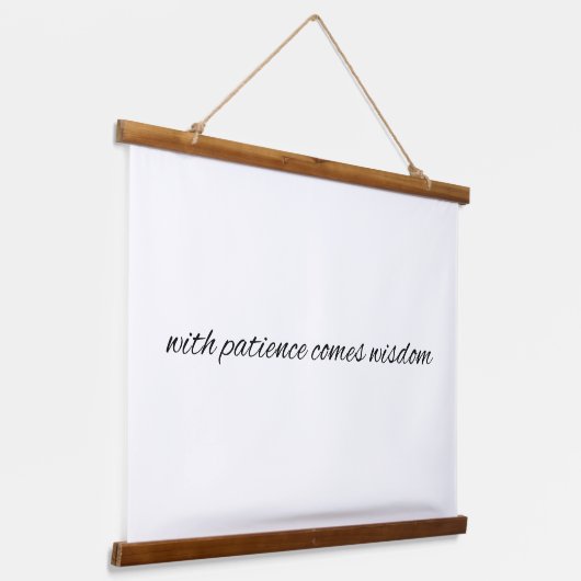 Mit geduldigem, mit Holz überzogenem Wandteppich (Gewinkelt)